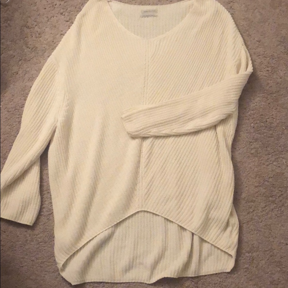Urban outfitters oversized low to high sweater